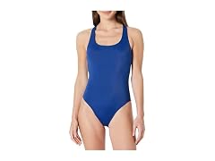 Amazon Essentials Women Criss-cross Back Swimsuit