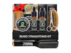 Beard Straightener Grooming Kit