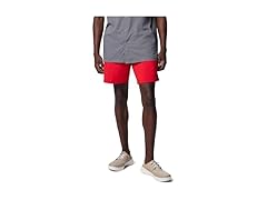 Columbia Men's Water Short Red (6X/8)