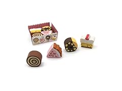 Skool Tools Fun Dessert Erasers