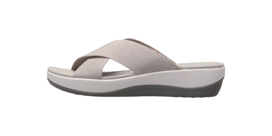 clarks women's arla elin slide sandal