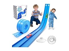 lemostaar Flexible Race Track Toys for Kids