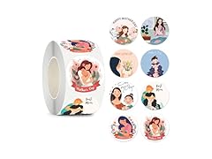 1000Pcs Mother's Day Stickers 