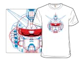 Mecha Anaglyph