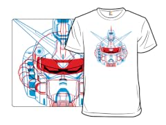 Mecha Anaglyph