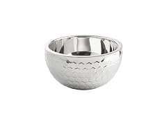 TableCraft 1838 Hive Collection Round Double Wall Bowl, 5 Quart 