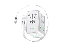 Wollzz 75W Tiny Universal Travel Adapter