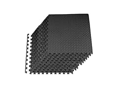Signature Exercise Mat 1/2” Thick, 12 Tiles
