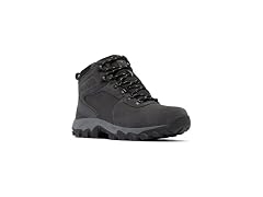 Columbia Men's Newton Ridge II Suede Waterproof