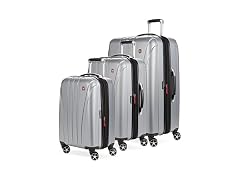 SwissGear 7585 Hardside Expandable Luggage, 3-Piece Set (19/23/27)