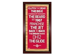 Houston Rockets 16" x 32" Sign