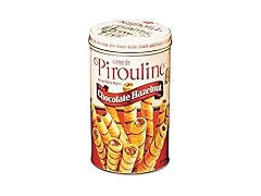 De Beukelaer Chocolate Hazelnut Pirouline Wafers