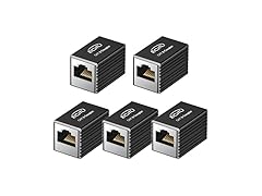 ecjtu RJ45 Coupler, Ethernet Adapters