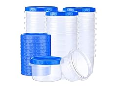 36 Pack 8OZ Freezer Container With Lids