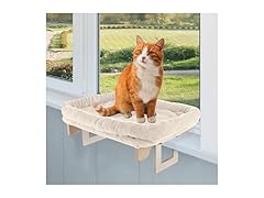 PETMAKER Cat Bed for Window Sill