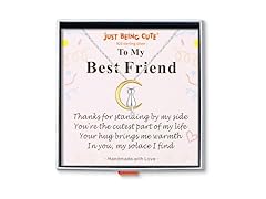 Just Being Cat Moon Necklace Best Friend