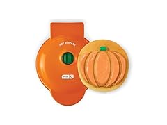 DASH Pumpkin Mini Waffle Maker