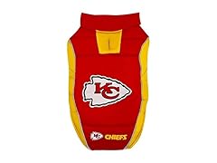 KANSAS CITY CHIEFS Puffer Vest (S)