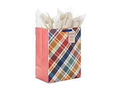 Hallmark 17" Extra Large Plaid Gift Bag