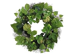 Admired By Nature 22" Artichoke Wreath