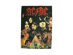 AC/DC- Highway To Hell Fabric Poster 30 x 40in