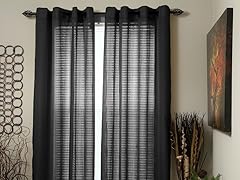 108" Oliva Jacquard Grommet Panel