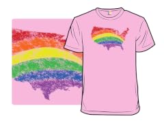 American Rainbow - Pink Remix