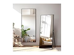 NicBex NicBex Full Length Mirror with Stand, 56