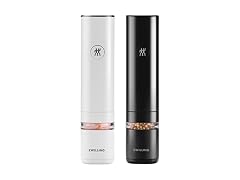 Electric Salt/Pepper Mill Set, 2-pc