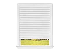 Redi Shade Pleated Paper Shade White 36x72 6pk