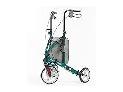 ELENKER BC2170626010041 YF-9006A 3 Wheel Walkers, Gree (Open Box)