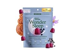 Plant People WonderSleep Mushroom Gummies 60ct
