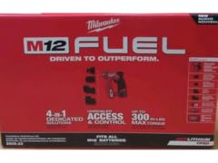 Milwaukee 2505-22 12V M12 Drill/Driver Kit