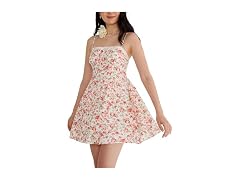 Aeropostale Women (L) Lace TRI Dress