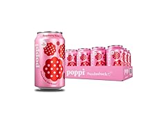 Poppi Raspberry Rose 12pk