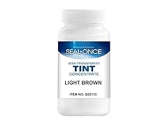 Semi-Transparent Wood Color Tint