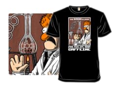Science Puppet Coffee Lab