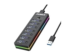 ZIUMIER USB Hub 7 Port