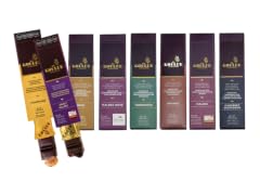 (8pk) Wine-filled Gourmet Chocolate Bars by La Goulue
