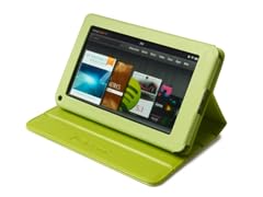 Leatherette Stand Case for Kindle Fire