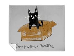 Imagination Adventures Mink Fleece Blanket