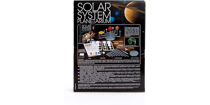 4M Solar System Planetarium