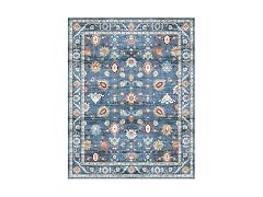 Gertmenian Washable Rug 8x10 Casper Blue
