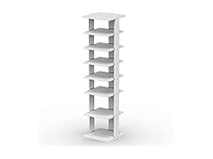 Squareful 7-Tier Wooden Shoe Rack