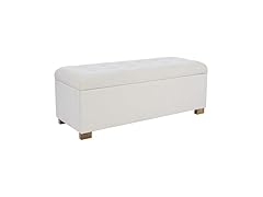 Spatial Order Large Tufted Storage Bench