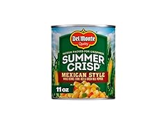 DEL MONTE Summer Crisp Mexican Style Corn 11 oz