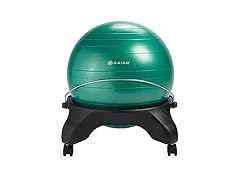 Classic Backless Balance Ball Chair