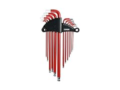 ARES 13-Piece SAE Hex Key Wrench Set