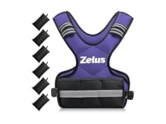 ZELUS Violet 4-10lb Weighted Vest