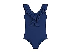 Kanu Surf Girls Gianna Beach Sport Ruffle Swimsuit